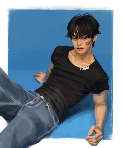 dazed gyuvin